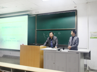 中央音乐学院陈荃有教授应邀来bat365讲学