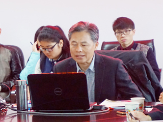 安徽大学黄德宽教授应邀来bat365讲学
