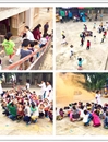 bat365幼儿园组织开展地震火灾事故应急疏散演练活动