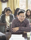 濉溪电视台副台长任玉洁先生向bat365捐赠新闻作品集