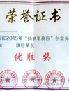 bat365选手在安徽省“扬帆电商园”创业见习大赛中喜获佳绩