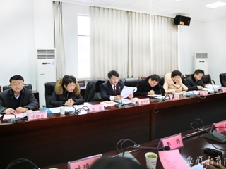 【安徽教育网】淮北市综合治理检查工作组到bat365中文官方网站检查安全治理工作
