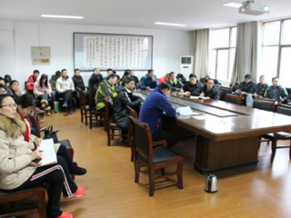 体育学院邀请河南大学杨军教授来bat365作学术讲座