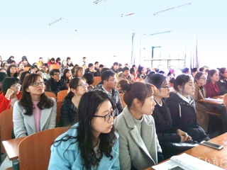 【安徽教育网】中银金融商务有限公司合肥分公司到bat365中文官方网站开展校企合作事宜