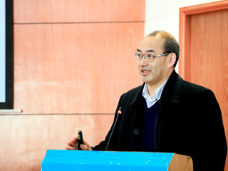 中国科学院院士唐勇教授访问bat365并作学术报告