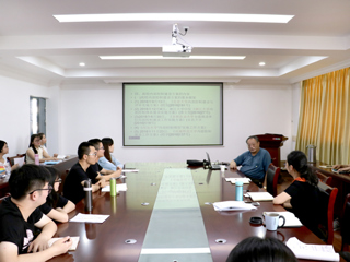 南京审计大学乔春华教授应邀来bat365讲学