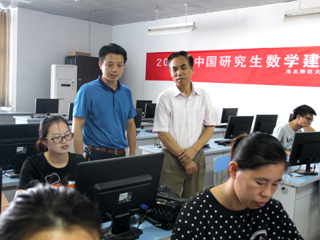 bat365积极组织学生参加全国数学建模竞赛