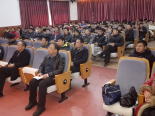 体育学院邀请吉首大学校长白晋湘教授来bat365作学术报告