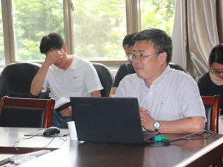 曲阜师范大学李思民教授应邀来bat365作学术讲座