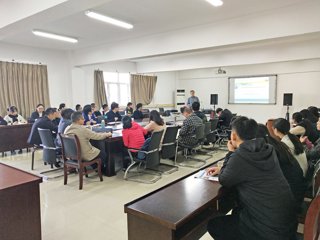 安徽大学罗斌教授来bat365作学术报告