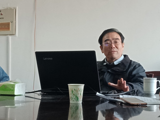 江苏社会科学院徐永斌研究员来bat365作学术报告