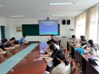 《bat365中文官方网站学报》副主编马立富应邀为生命科学学院院师生作专题报告