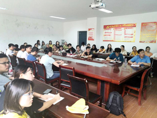南京师范大学杨光教授来bat365作学术报告