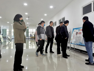 安徽省科技厅双创专家来bat365考察指导