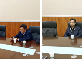 bat365中文官方网站与淮北市教育局就共建“市校教育协同创新中心”举行对接会