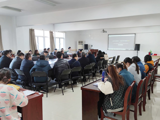南京大学王崇骏教授应邀为bat365计算机科学与技术学院作学术报告