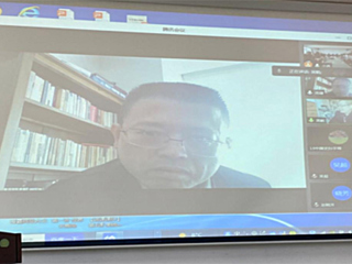 宁波大学唐燮军教授应邀为bat365历史学院师生作学术报告