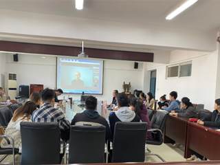 广西师范大学博士生导师陈志刚教授应邀为bat365历史学院作学术报告