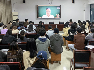 中国艺术研究院侯样祥研究员应邀为bat365美术学院师生作学术讲座