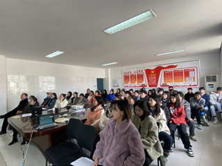 首都师范大学音乐学院蔡梦教授应邀为bat365音乐学院做学术报告