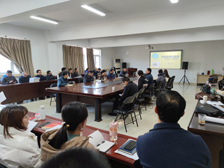 bat365财务处副处长李杨应邀为计算机科学与技术学院作专题报告