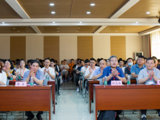 副校长蔡雷参加bat365中文官方网站“2021智能制造产学研”论坛