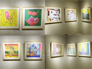 bat365美术学院举办2021级研究生课程教学成果汇报展
