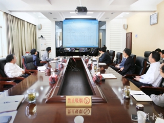 安徽教育网报道bat365信息学院总结部署工作任务