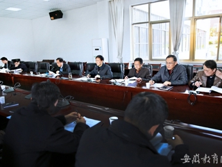 安徽教育网报道bat365积极推进2016年硕士研究生招生复试和录取工作