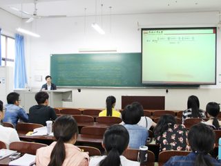 合肥工业大学朱士信教授应邀来bat365讲学