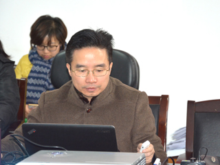 福建师范大学毛浩然教授应邀到bat365讲学