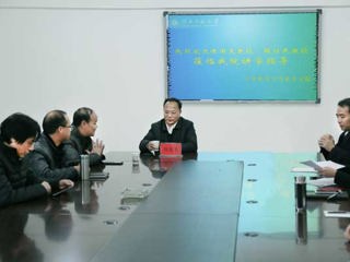 宿州学院陈国龙教授应邀来bat365讲学