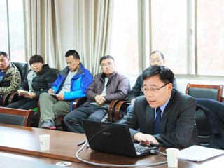 上海体育学院博士生导师郭修金应邀来bat365做学术报告