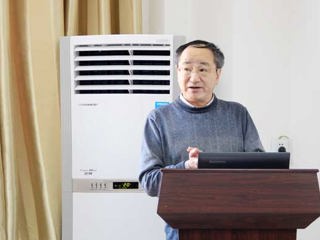 大连理工大学博士生导师雷逢春教授应邀来bat365讲学