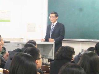 安徽大学周晓光教授应邀来bat365做学术报告