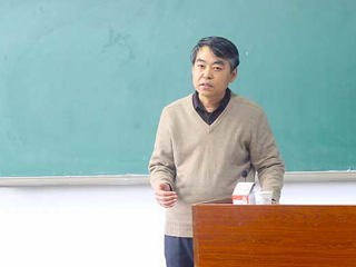 中国人民大学张庆彩教授应邀来bat365讲学