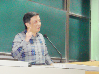 安徽师范大学博士生导师刘运好教授应邀来bat365讲学