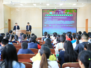 杰出校友、华东政法大学孙万怀教授应邀来bat365做学术报告