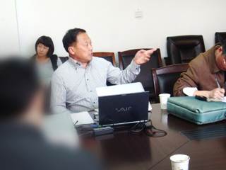 著名语法学家张国宪教授来bat365讲学