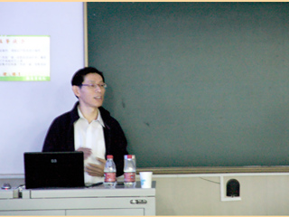 南京林业大学方炎明教授应邀来bat365作学术报告