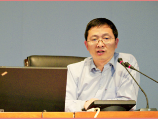 中国科学院院士、北京大学高松教授应邀来bat365作学术报告