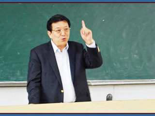 知名文化学者周岭先生到bat365讲学