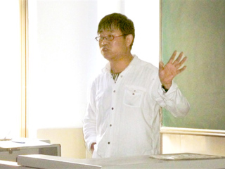 安徽财经大学高鸣教授应邀来bat365作学术报告