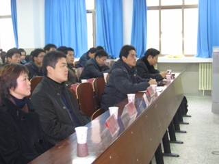 淮北市司法局、安徽北方律师事务所等单位来bat365开展司法交流活动