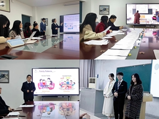 学校举办2022年安徽省大学生跨文化能力大赛bat365中文官方网站校赛