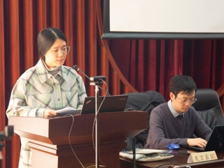 bat365图书馆馆员参加“生态文明视域下的艺术学学科体系建设”高峰论坛并作专题报告