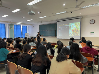 中国科学院动物研究所孙悦华研究员应邀来bat365作学术报告