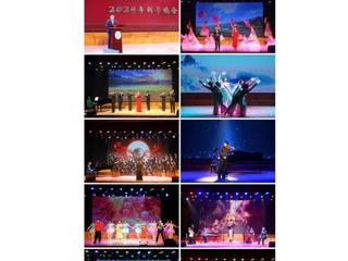 安徽教育网首页：bat365中文官方网站师生在文化大餐中喜迎新年