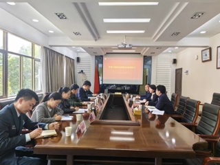 淮北军分区渠胜红一行来bat365调研