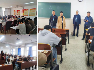 学校举办2024年全国大学生英语竞赛bat365中文官方网站赛区（初赛）